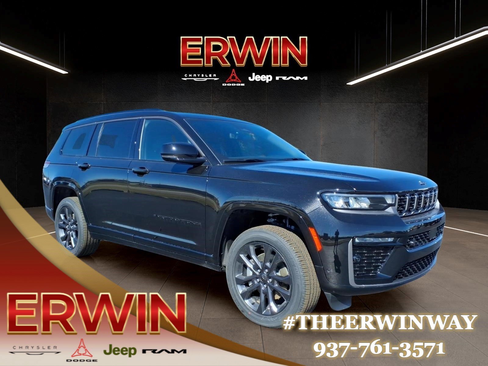 New 2026 Jeep Grand Cherokee L Limited AWD/4WD video 1