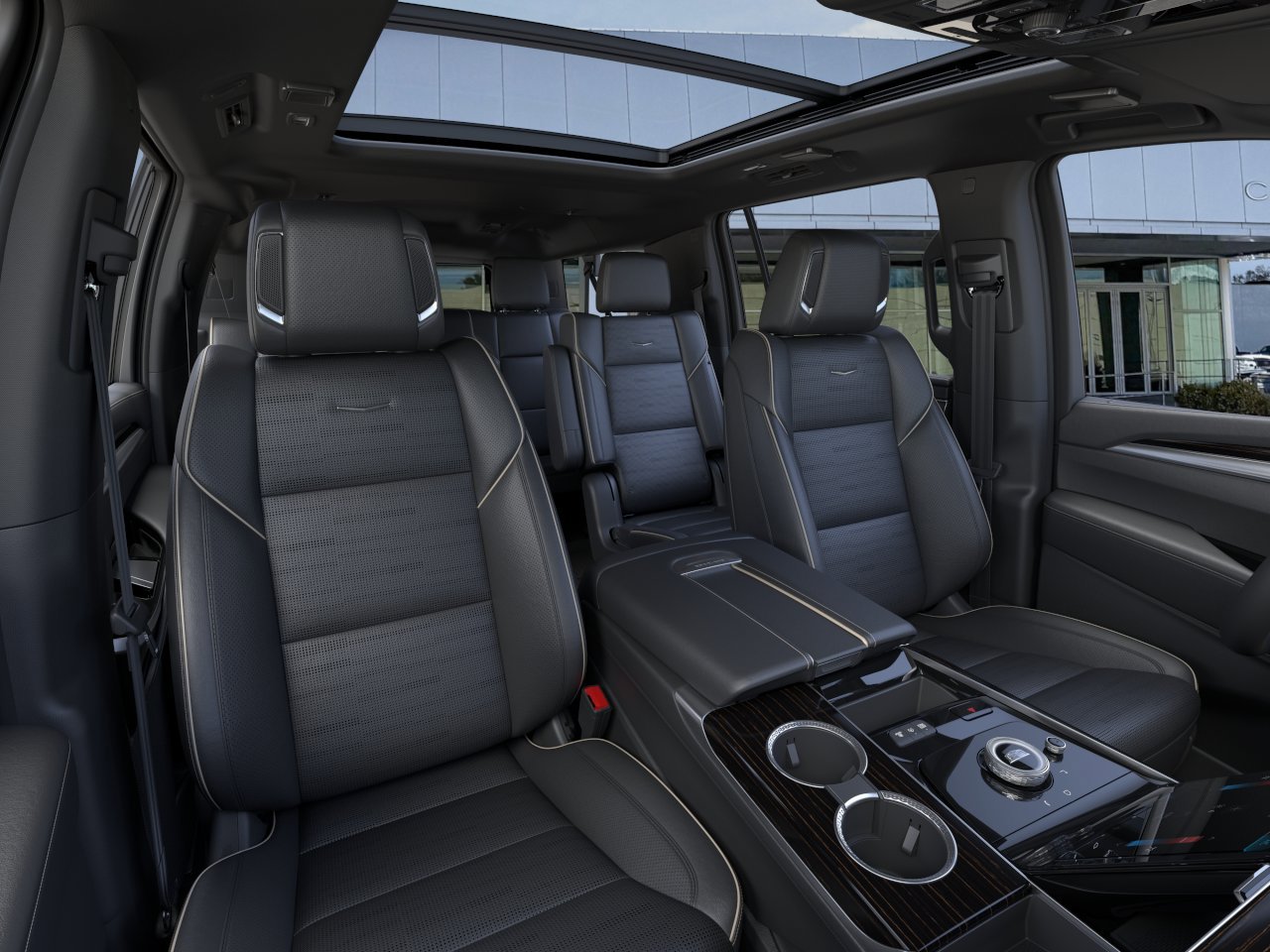 New 2026 Cadillac Escalade ESV Luxury w/ LPO, Floor Liner Package image 18