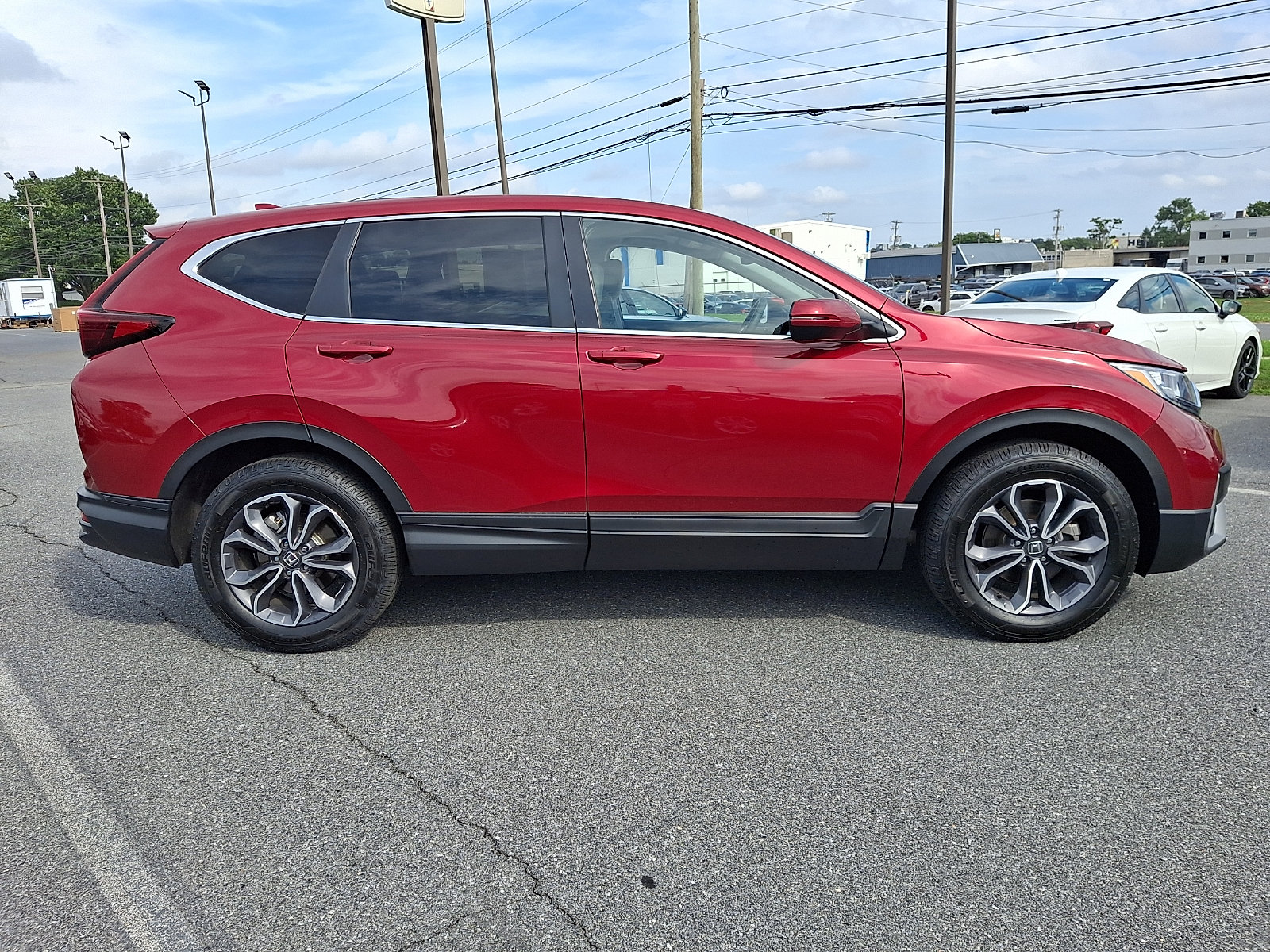Certified 2022 Honda CR-V EX image 7