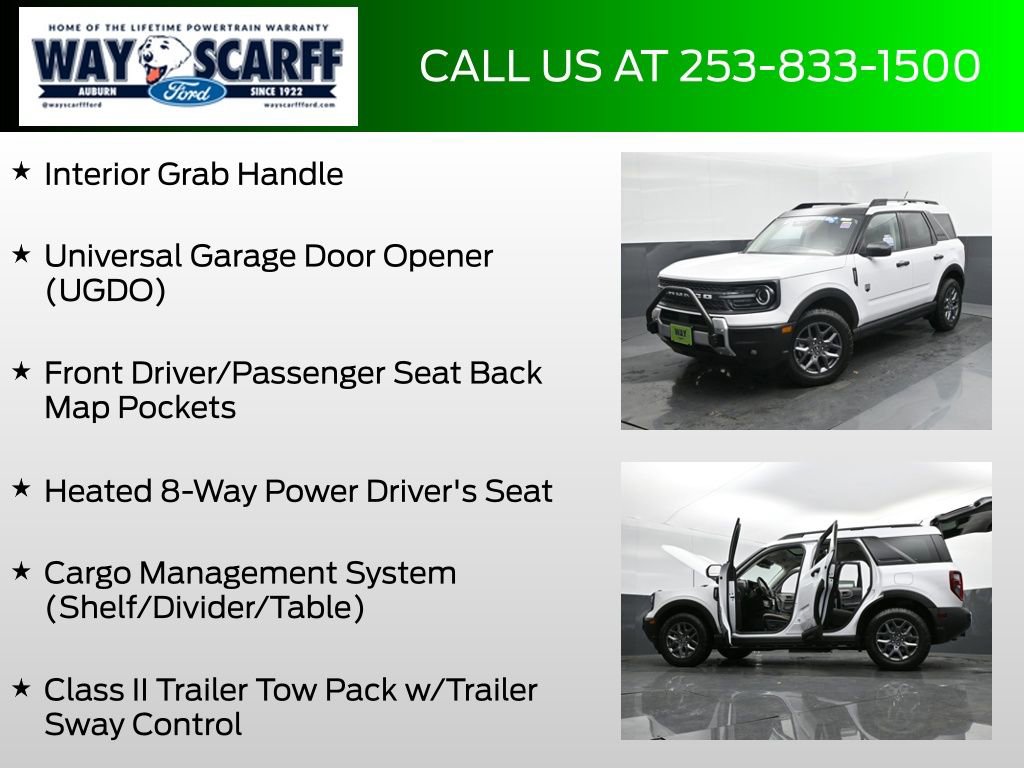 New 2025 Ford Bronco Sport Big Bend image 31