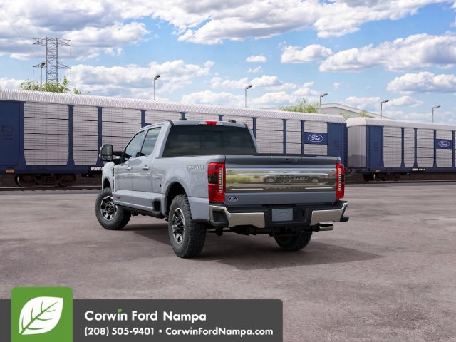 New 2027 Ford F350 King Ranch w/ Tremor Off-Road Package AWD/4WD image 4