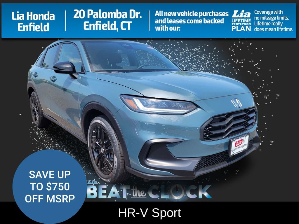 New 2026 Honda HR-V Sport