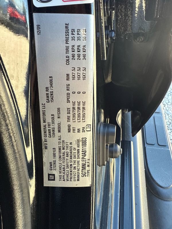 Used 2010 HUMMER H3 Alpha AWD/4WD image 38