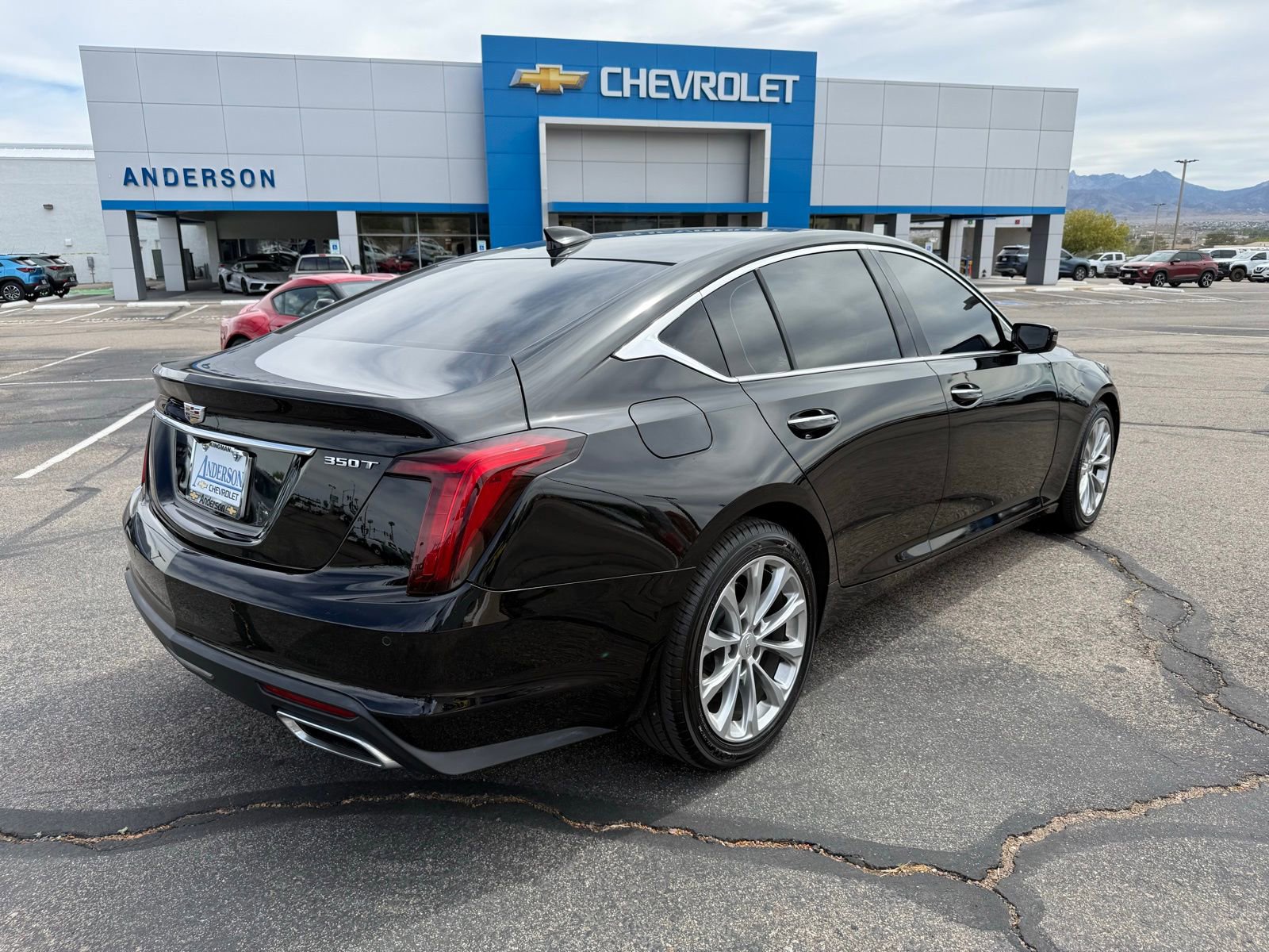 Used 2023 Cadillac CT5 Premium Luxury w/ Climate Package image 5