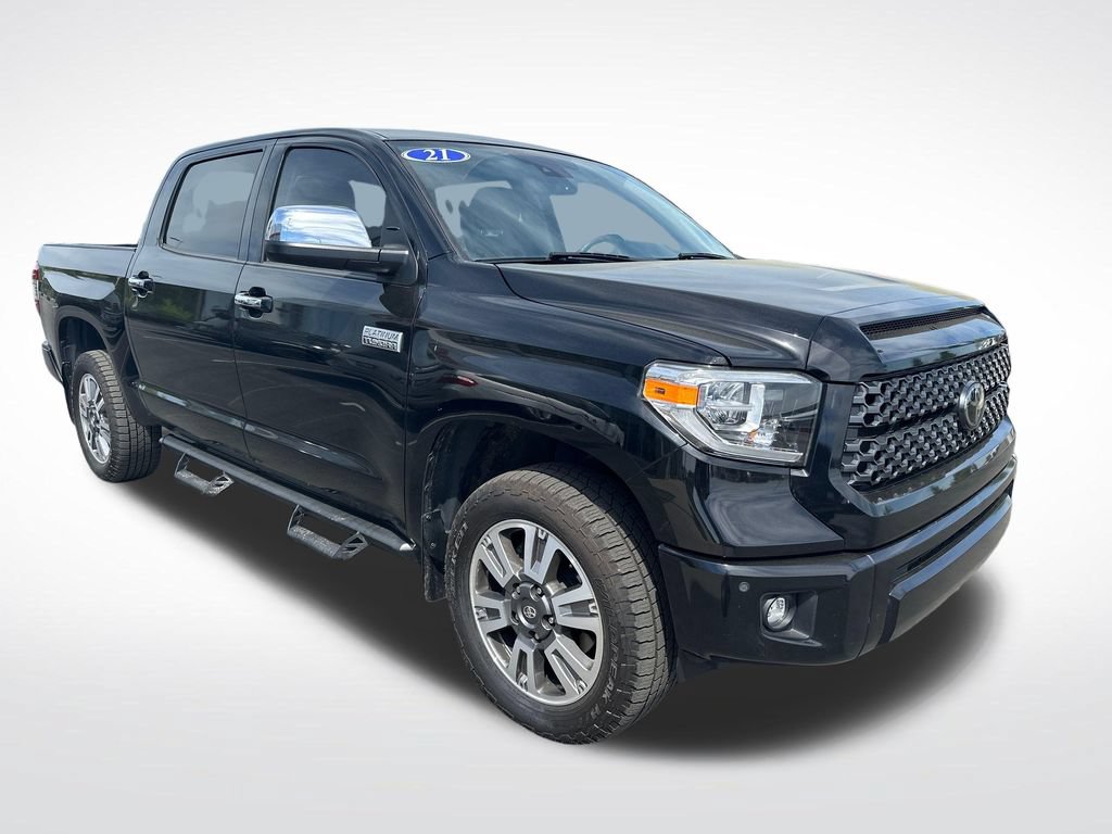 Certified 2021 Toyota Tundra Platinum AWD/4WD image 7