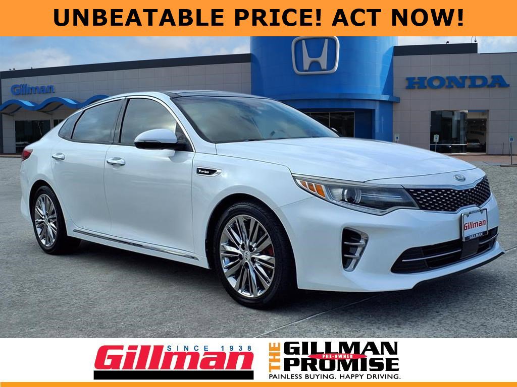 Used 2016 Kia Optima SX w/ Chrome Wheel Package