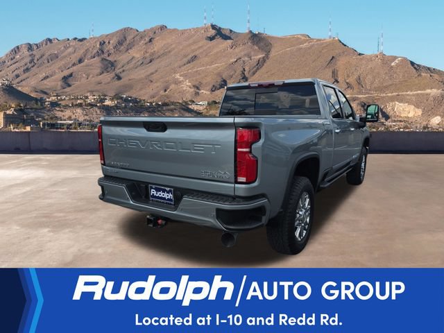 Used 2026 Chevrolet Silverado 2500 High Country w/ Technology Package AWD/4WD image 5