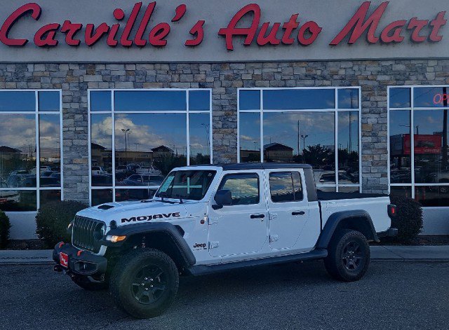 Used 2021 Jeep Gladiator Mojave