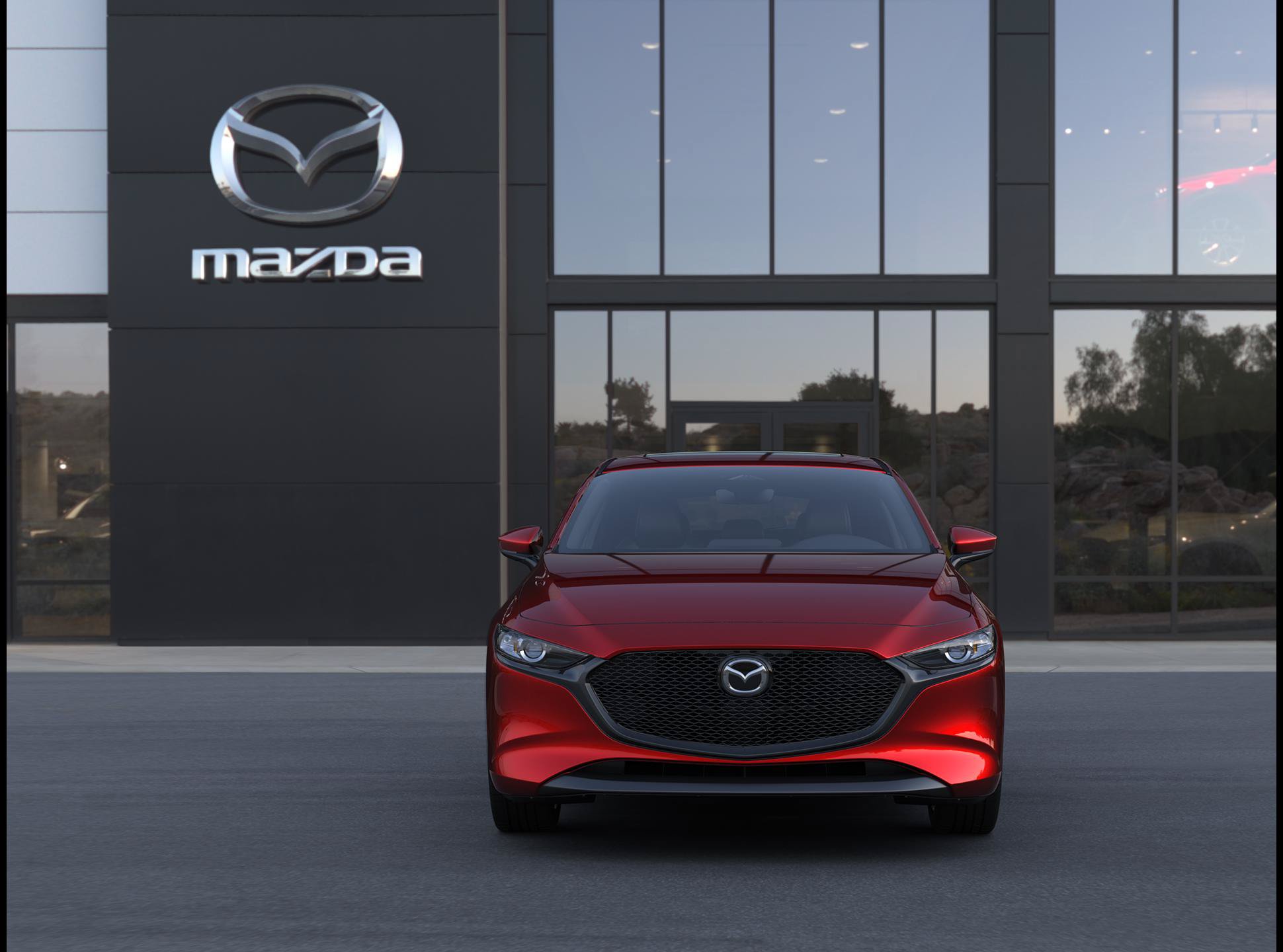 New 2026 MAZDA MAZDA3 s FWD image 6