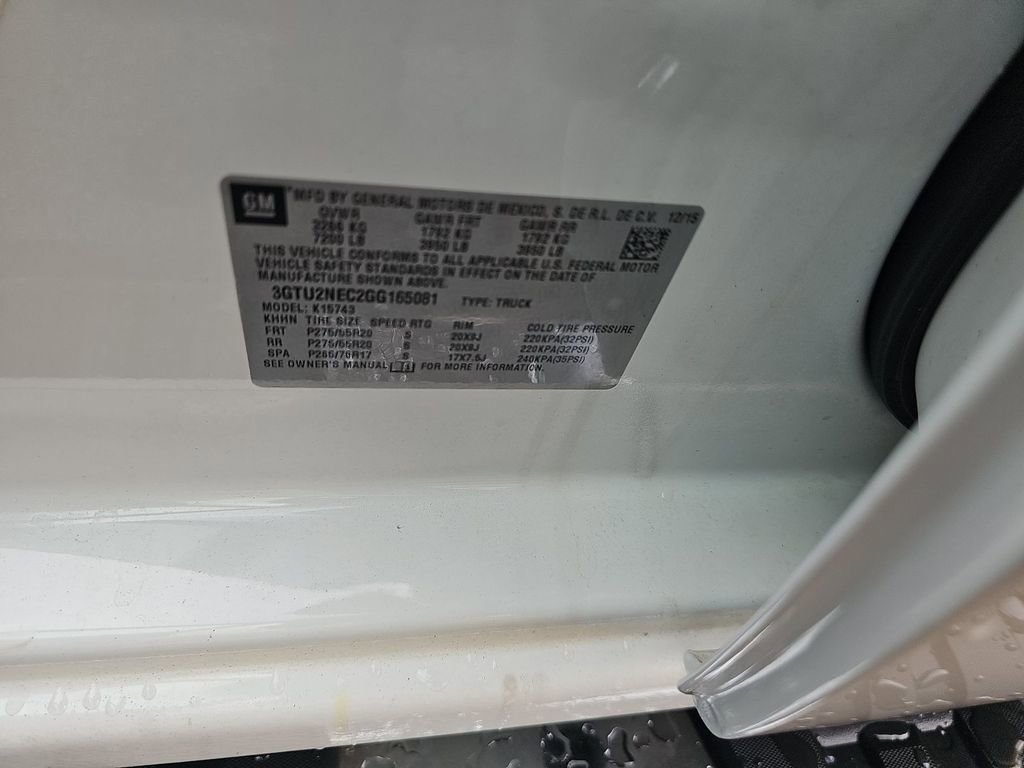 Used 2016 GMC Sierra 1500 SLT w/ SLT Premium Package image 18