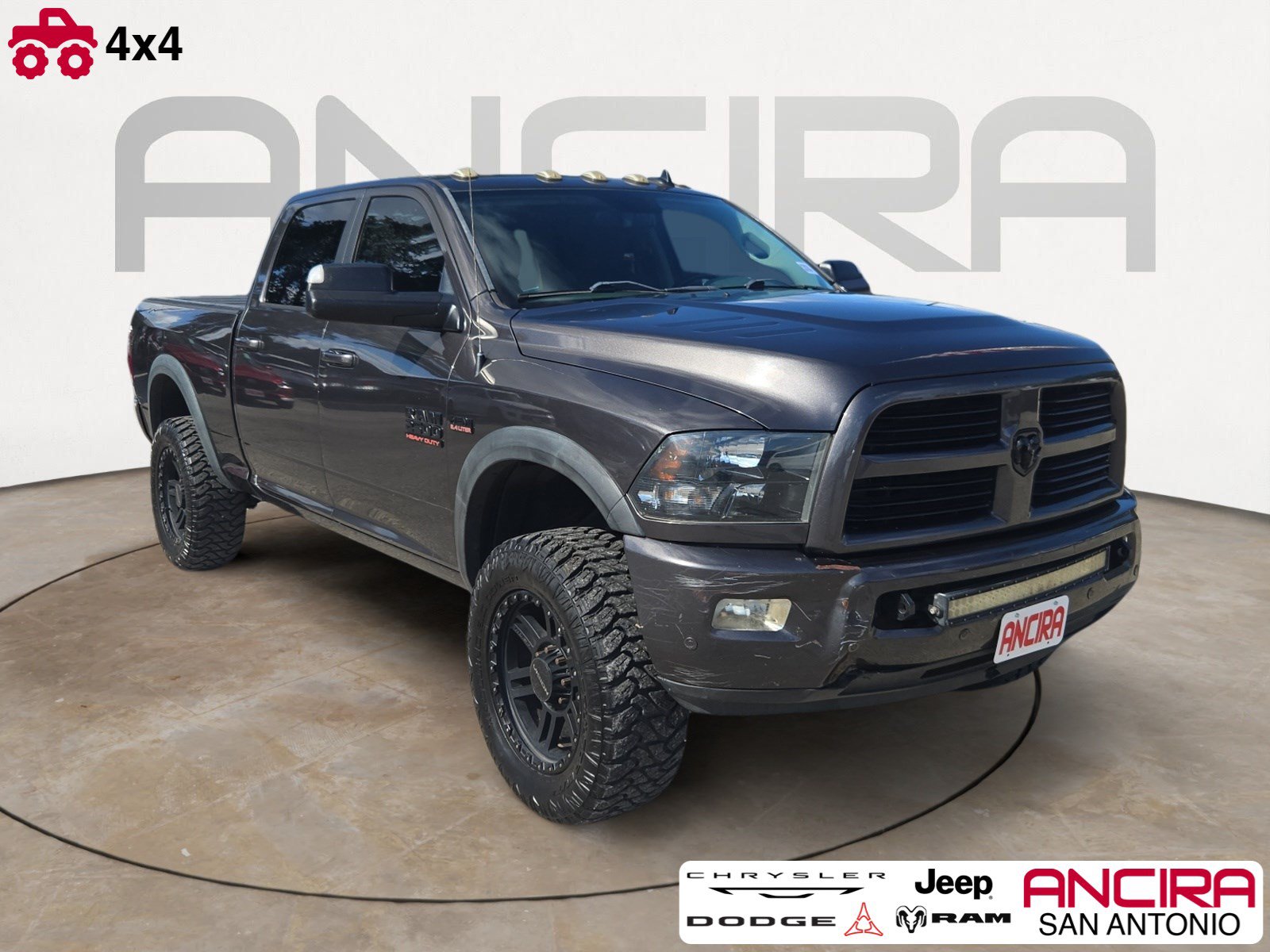 Used 2017 RAM 2500 Lone Star w/ Sport Appearance Group