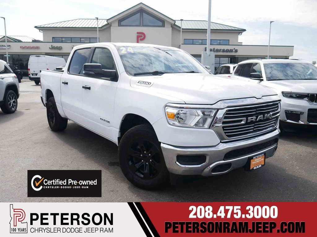 Certified 2024 RAM 1500 Laramie