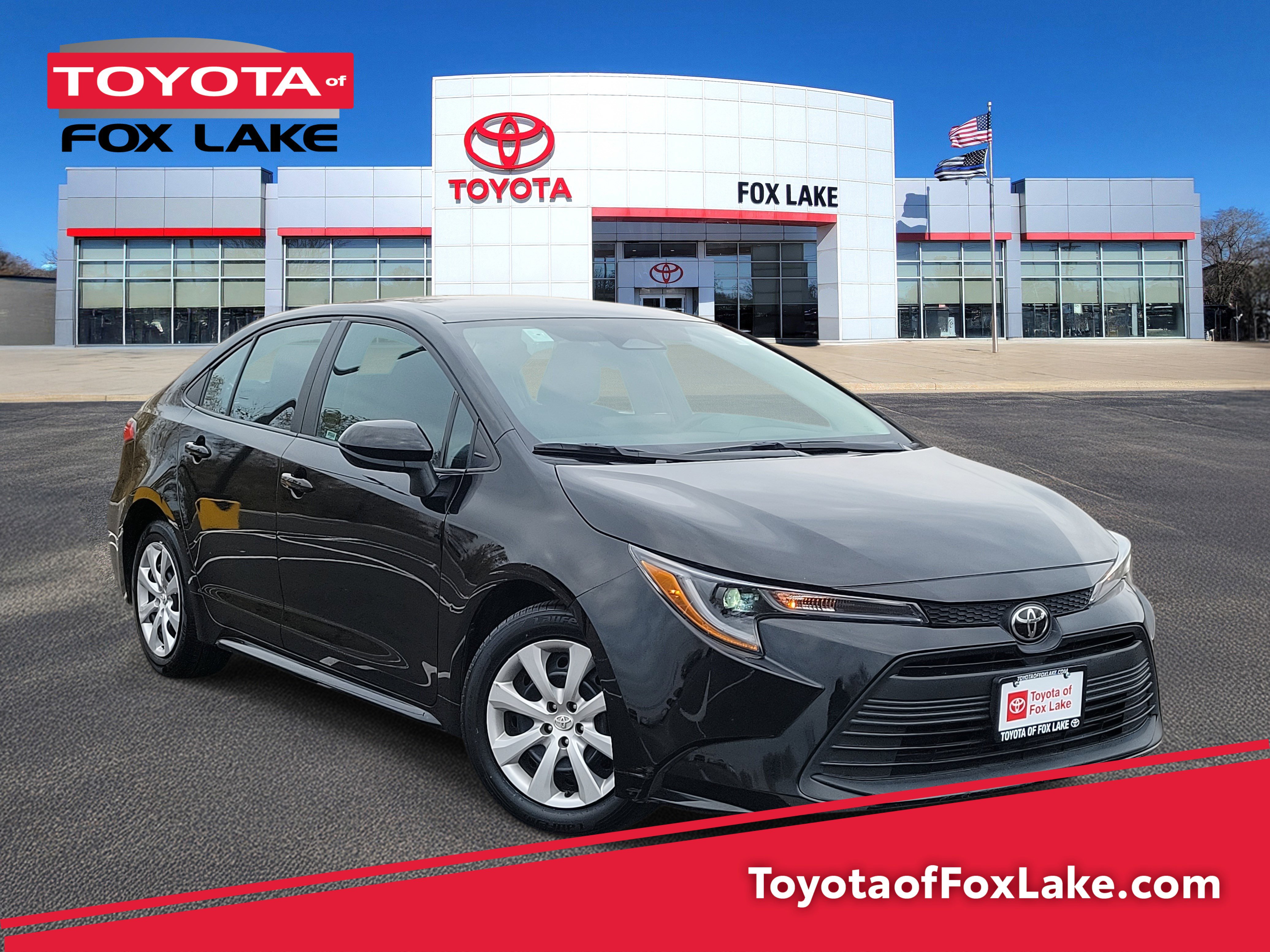 Used 2024 Toyota Corolla LE image 1