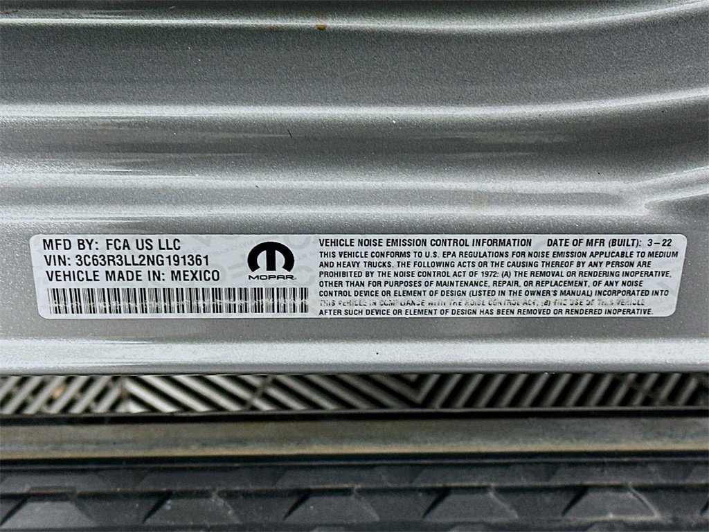 Used 2022 RAM 3500 Big Horn w/ Level A Equipment Group image 34