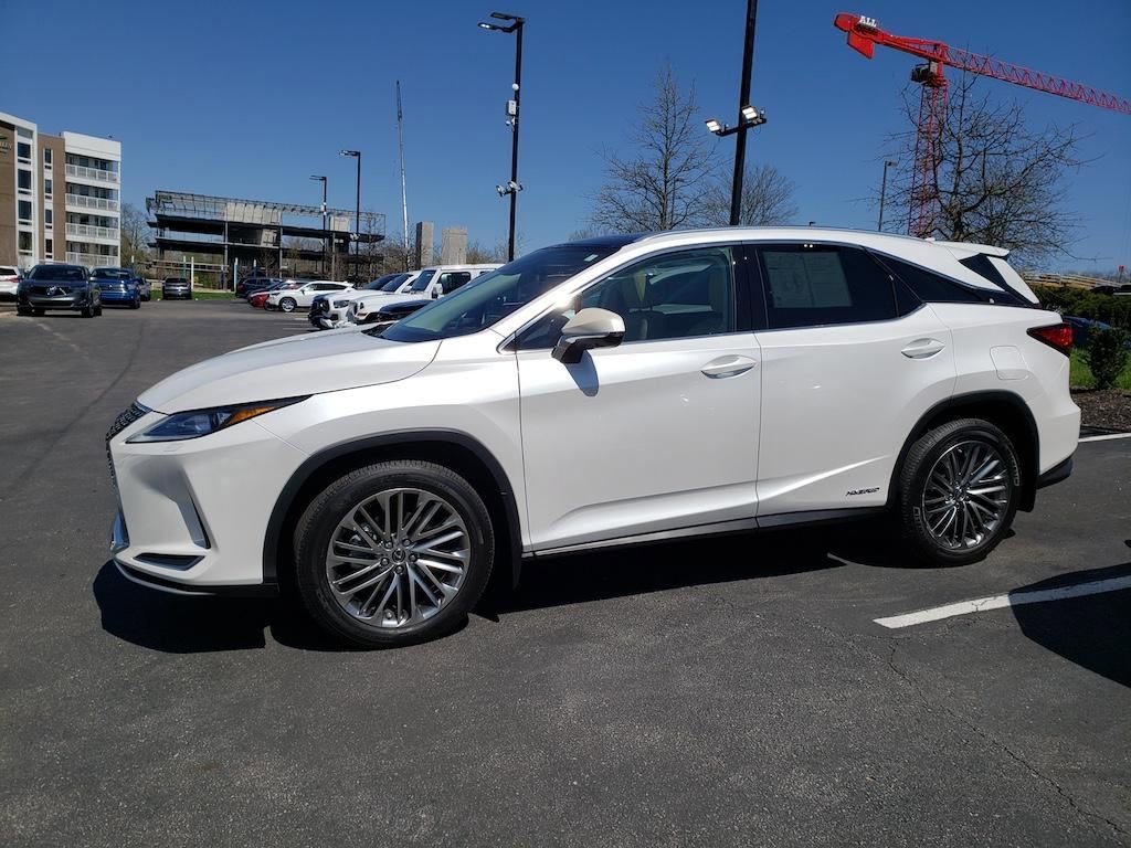 Used 2022 Lexus RX 450h AWD w/ Luxury Package image 5