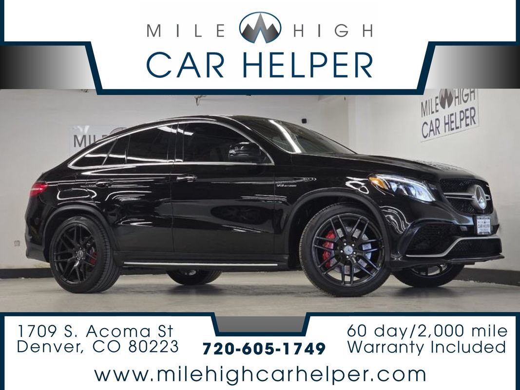 Used 2019 Mercedes-Benz GLE 63 AMG S