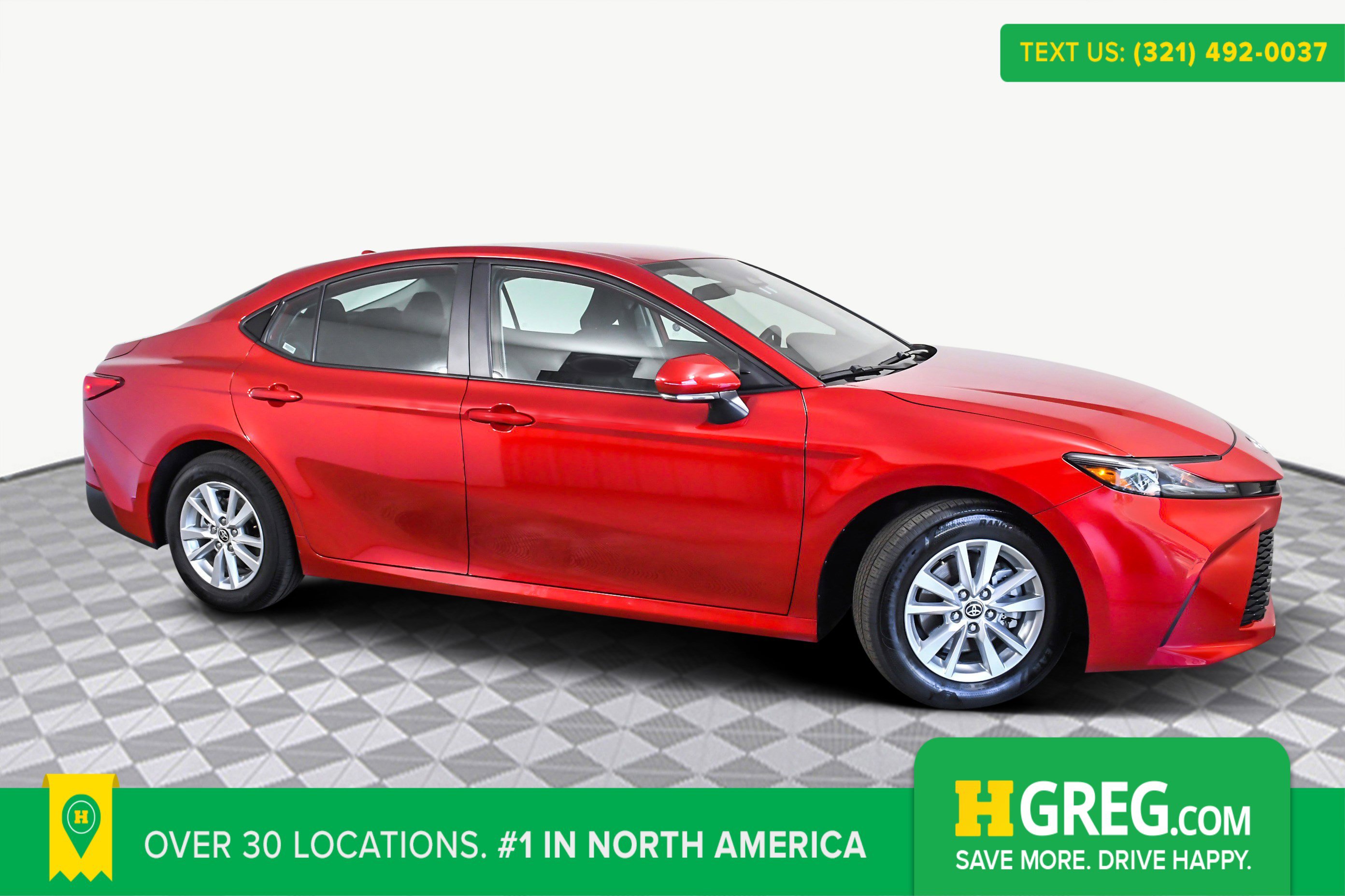 Used 2025 Toyota Camry LE video 1