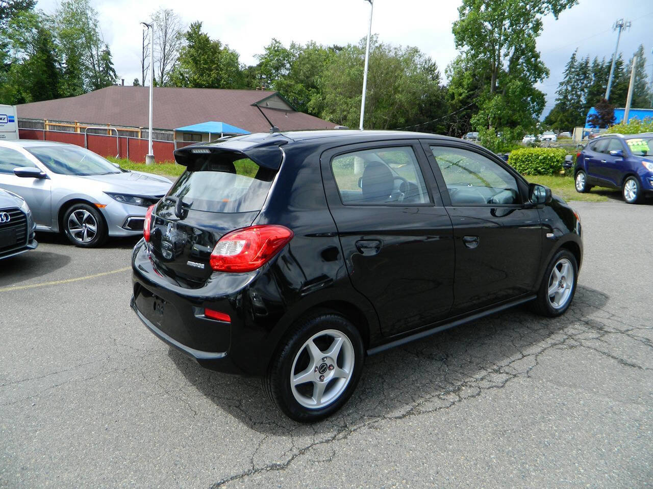 Used 2019 Mitsubishi Mirage ES FWD image 8