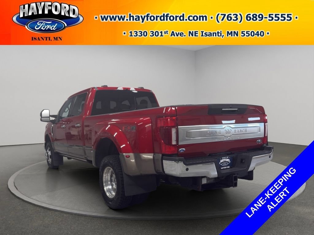 Used 2020 Ford F350 King Ranch w/ King Ranch Ultimate Package AWD/4WD image 5