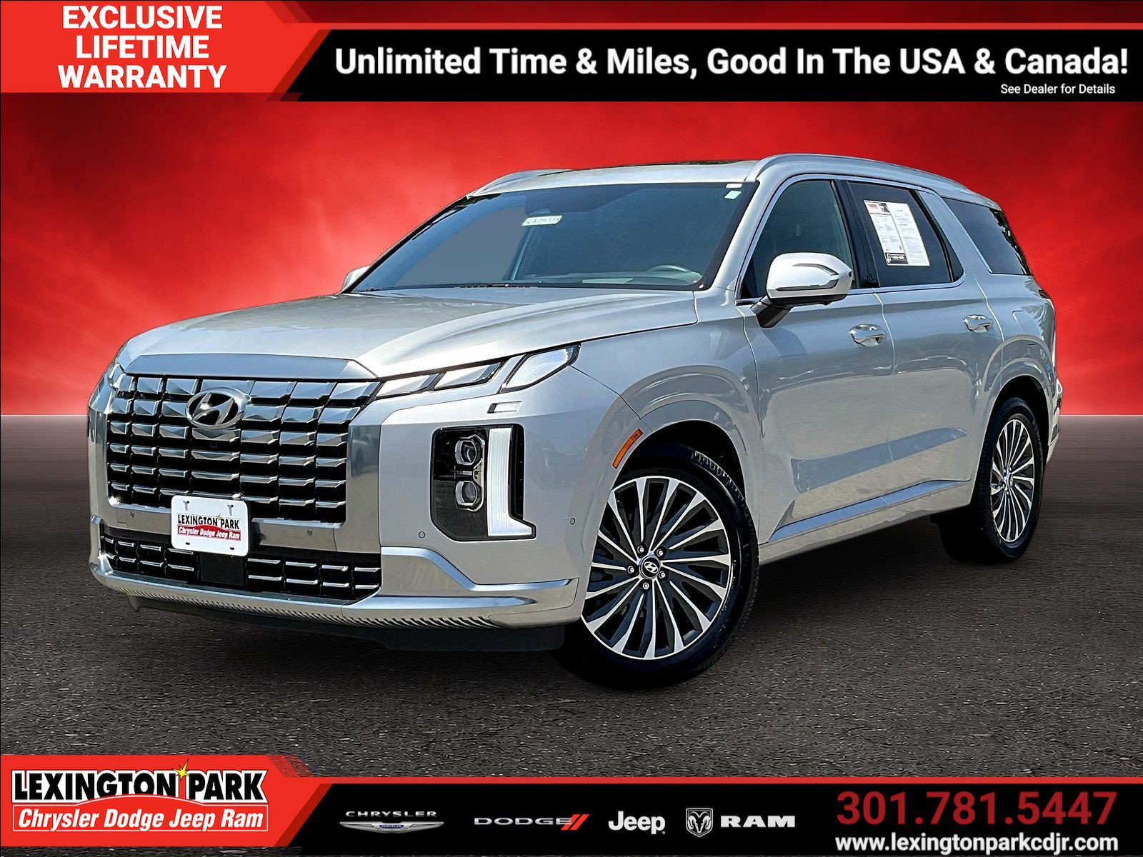Used 2024 Hyundai Palisade Calligraphy AWD/4WD image 3
