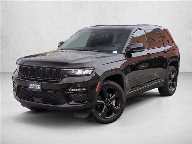 Used 2024 Jeep Grand Cherokee Limited w/ Black Appearance Package