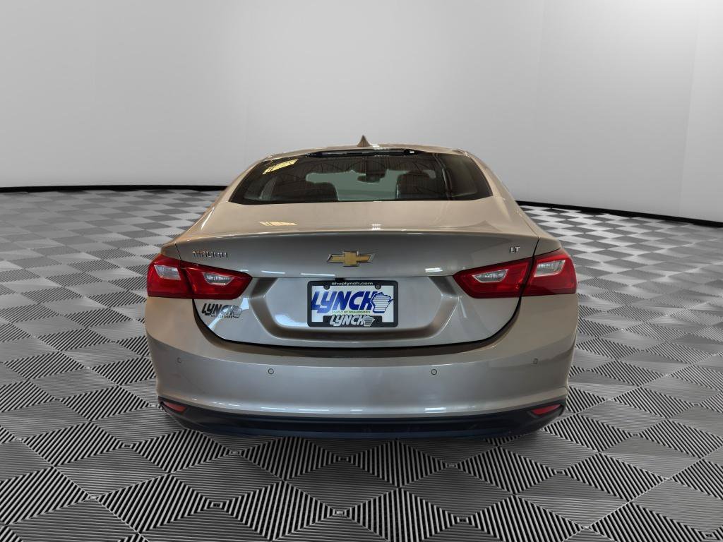 Used 2025 Chevrolet Malibu LT FWD image 4