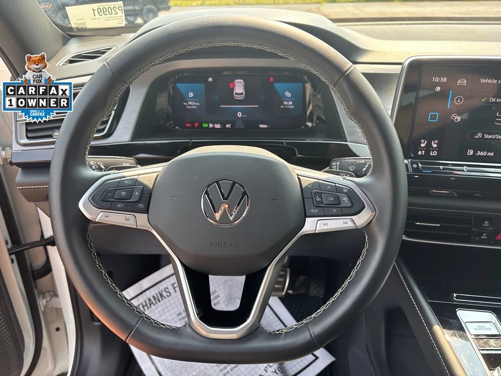 Used 2025 Volkswagen Atlas Cross Sport SE AWD/4WD image 14