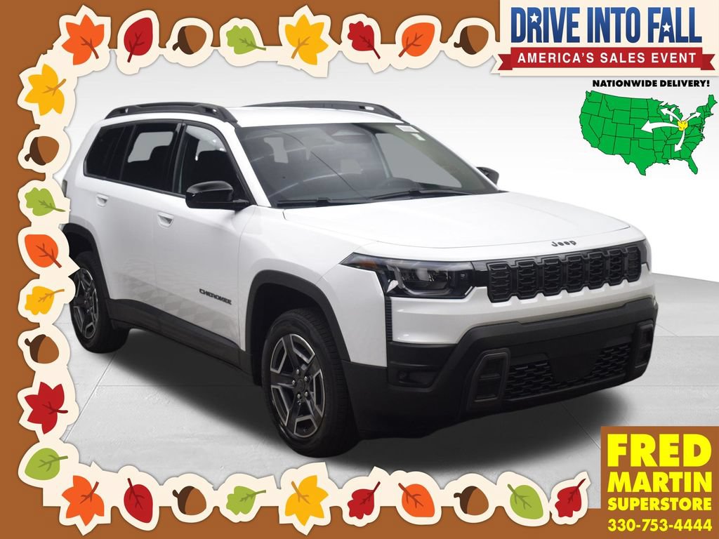 New 2026 Jeep Cherokee Laredo