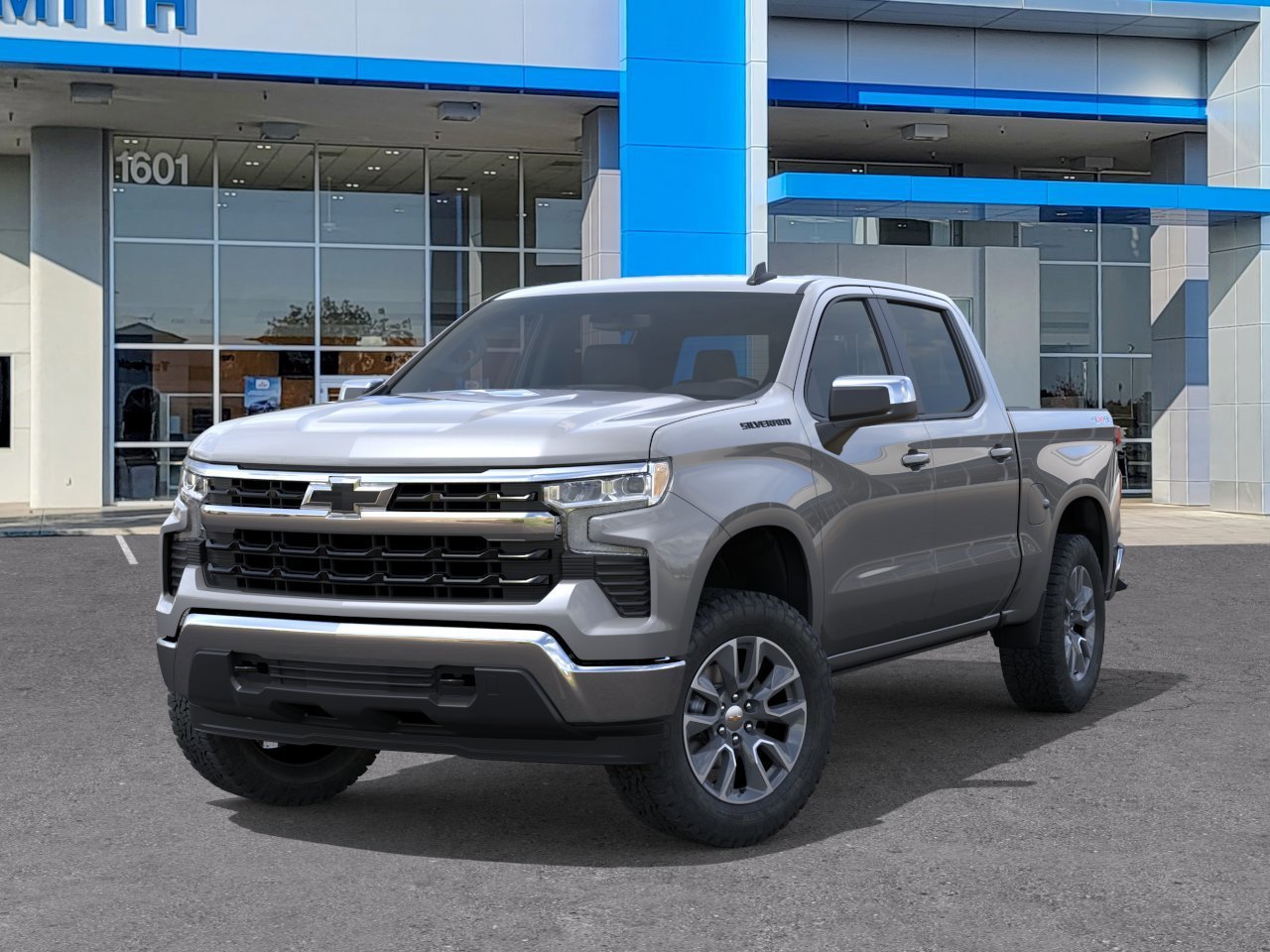 New 2026 Chevrolet Silverado 1500 LT w/ All Star Edition Plus AWD/4WD image 6