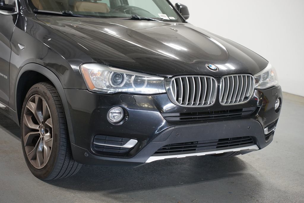 Used 2015 BMW X3 xDrive28i AWD/4WD image 4