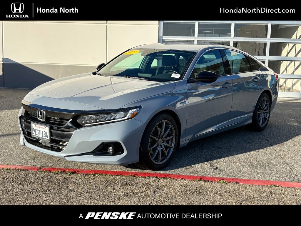 Used 2022 Honda Accord Sport image 1
