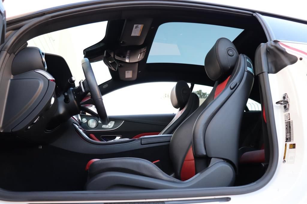 Used 2022 Mercedes-Benz E 450 Coupe w/ AMG Line image 40