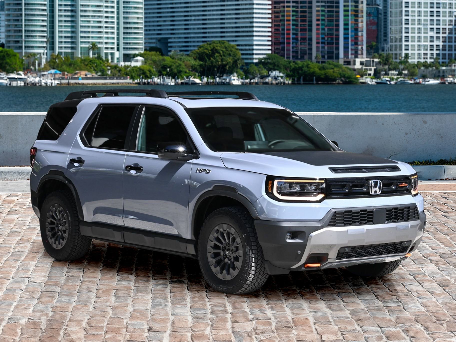 New 2026 Honda Passport TrailSport image 3
