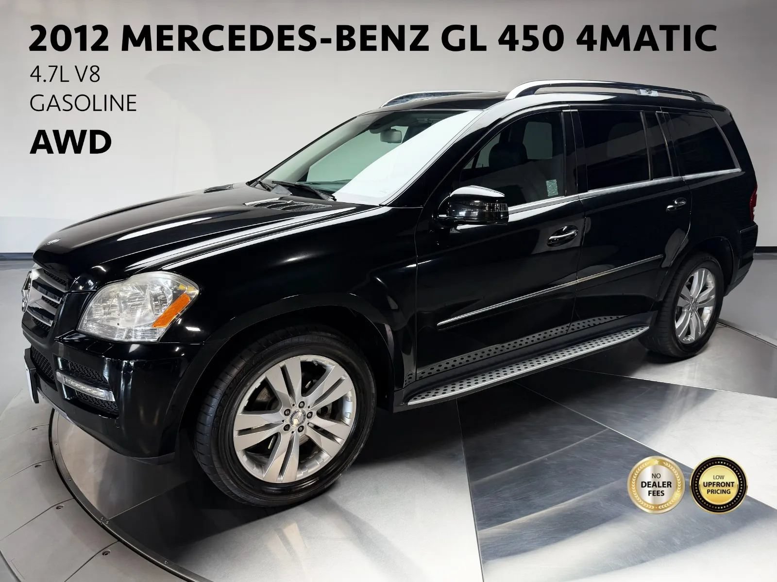 Used 2012 Mercedes-Benz GL 450 4MATIC w/ Premium 1 Pkg image 1