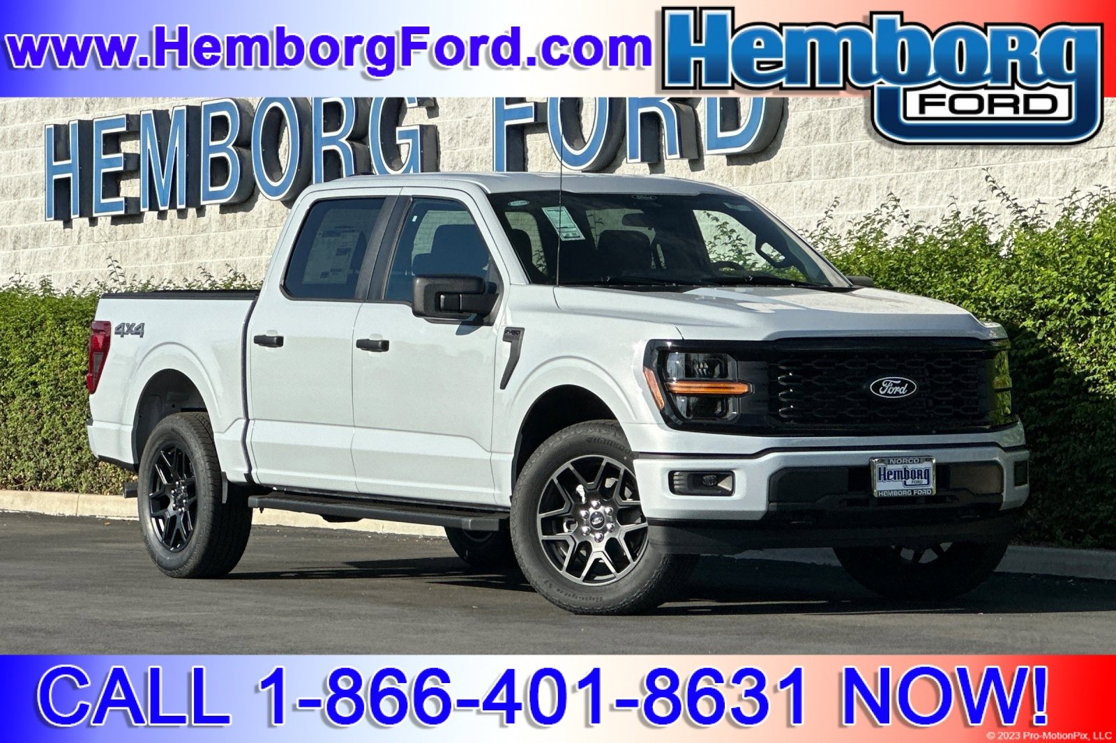 New 2025 Ford F150 STX w/ STX Black Appearance Package image 1