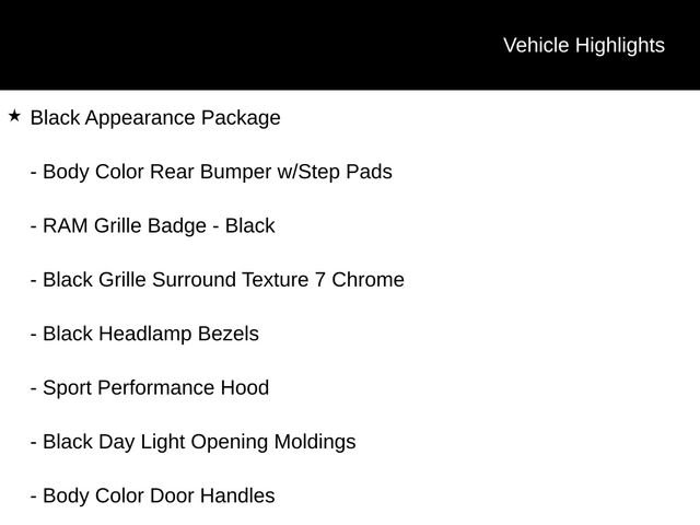 Used 2020 RAM 1500 Limited w/ Black Appearance Package image 26