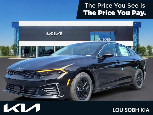 New 2026 Kia K5 LXS FWD 360° Tour
