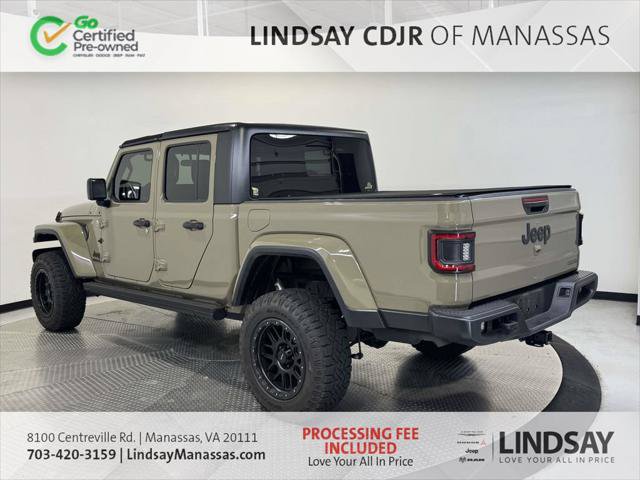 Certified 2020 Jeep Gladiator Sport w/ Quick Order Package 24S AWD/4WD image 7