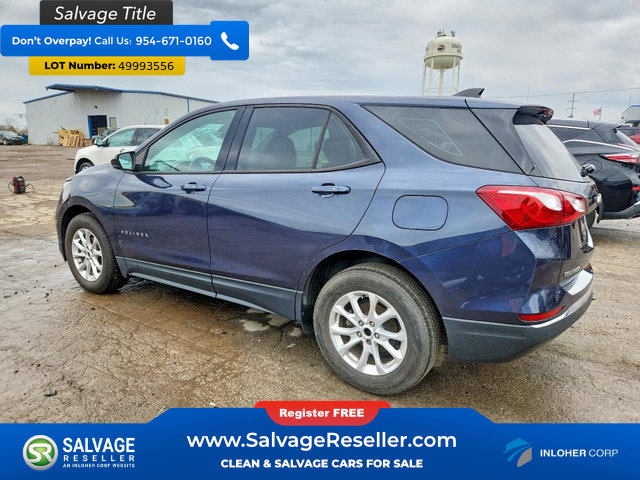 Used 2018 Chevrolet Equinox LS FWD image 3