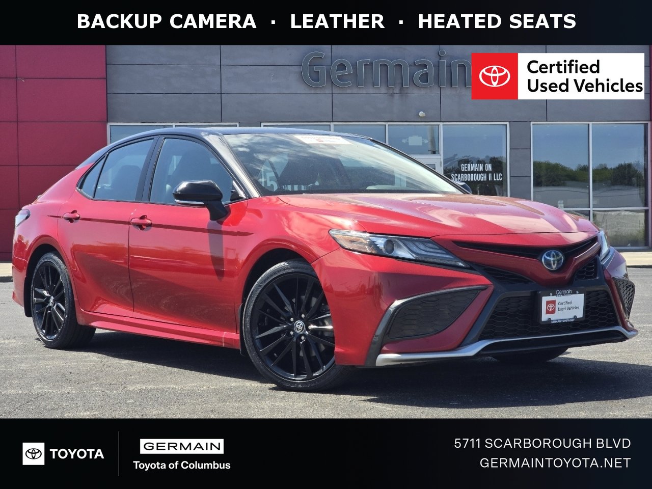 Used 2022 Toyota Camry XSE w/ Cold Weather Package