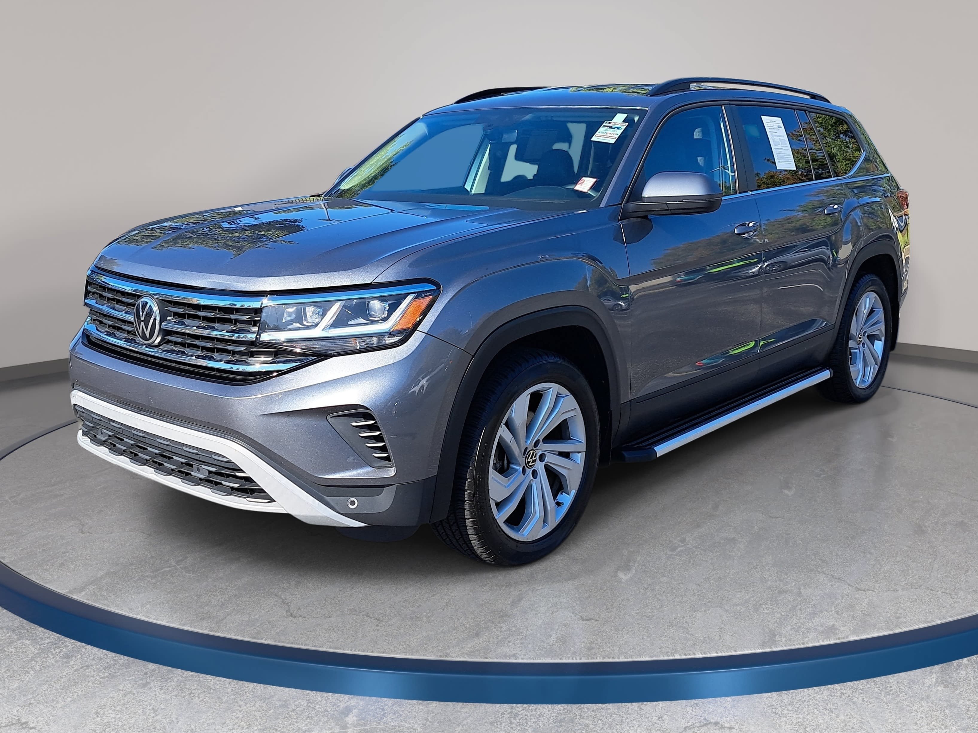 Used 2022 Volkswagen Atlas SE