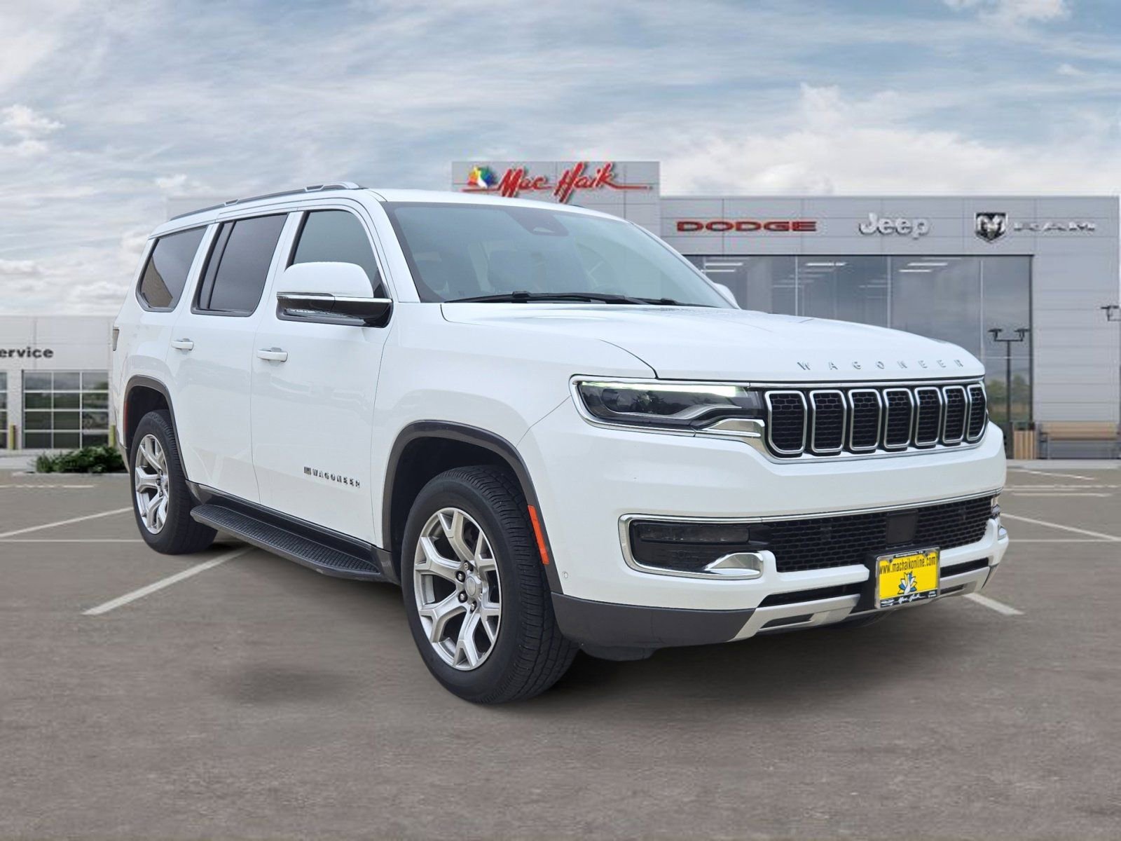 Used 2022 Jeep Wagoneer Series II AWD/4WD image 7