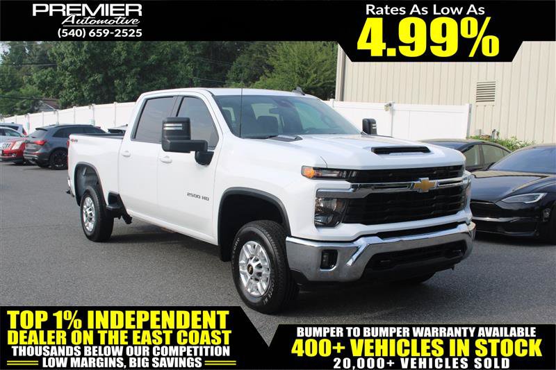 Used 2025 Chevrolet Silverado 2500 LT w/ Convenience Package AWD/4WD image 1