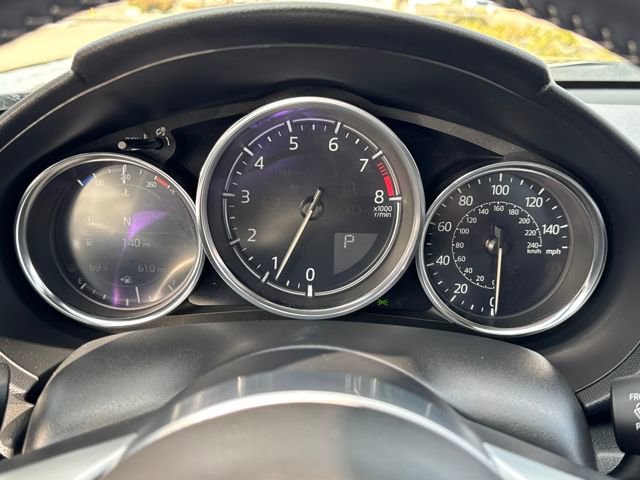 Certified 2025 MAZDA MX-5 Miata RF Grand Touring w/ Weather Package image 7