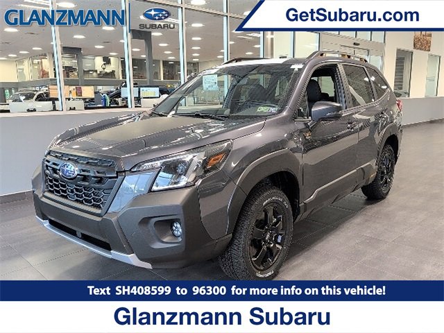 New 2025 Subaru Forester Wilderness