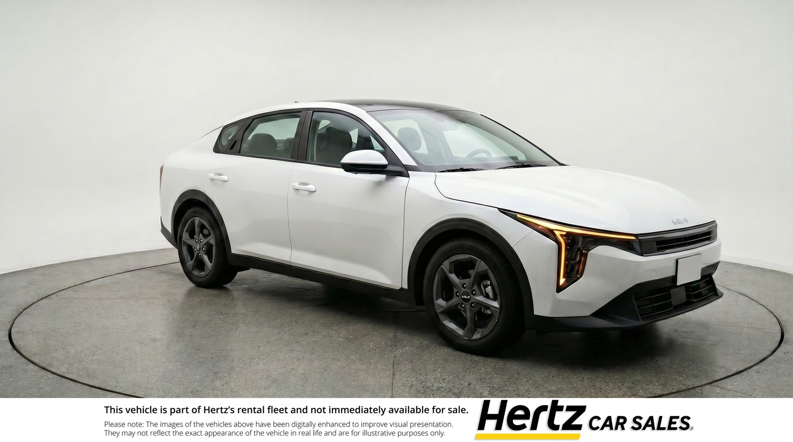 Used 2025 Kia K4 FWD image 1