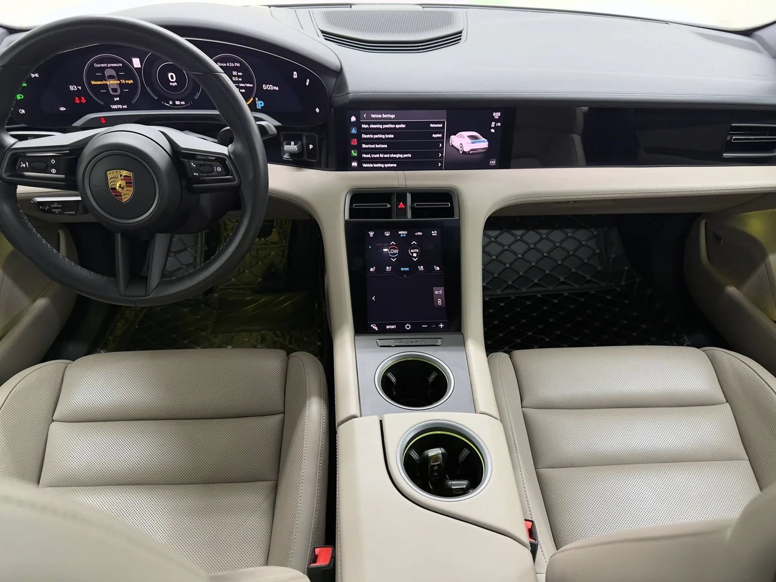 Used 2021 Porsche Taycan RWD image 2