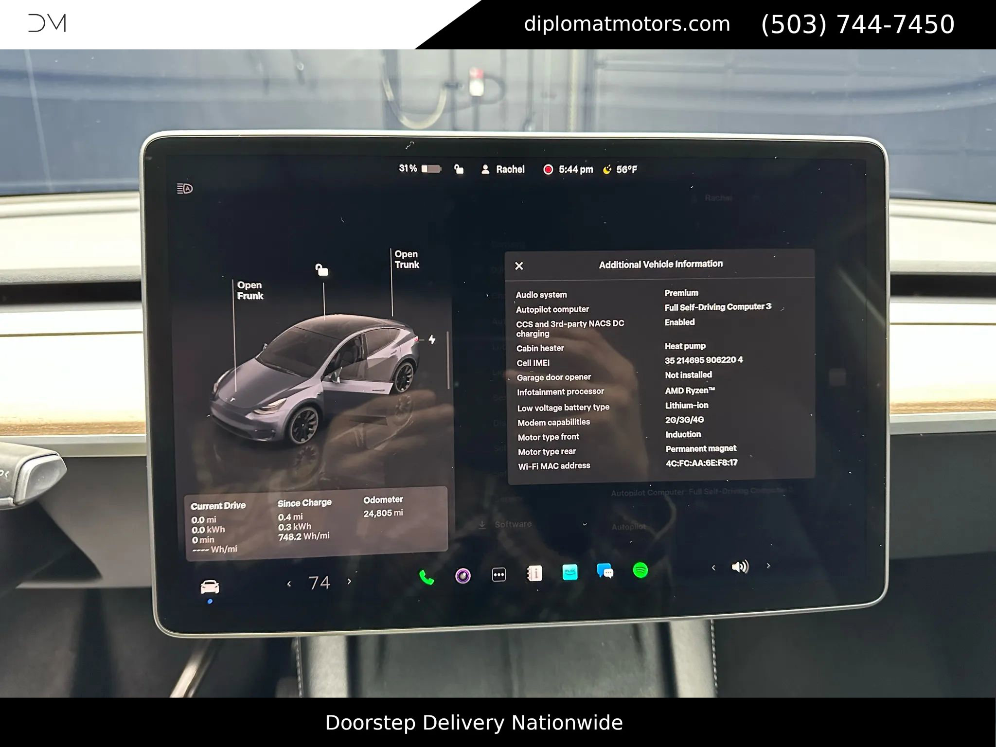 Used 2023 Tesla Model Y Long Range image 32