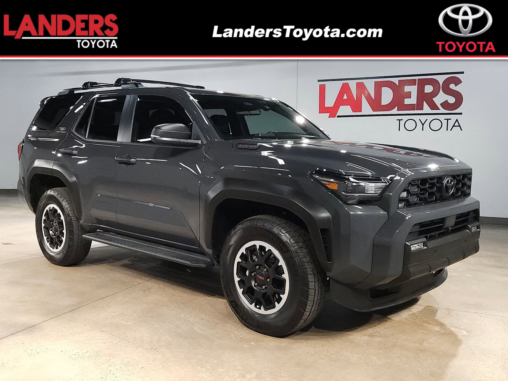 Certified 2025 Toyota 4Runner TRD Off-Road AWD/4WD video 1