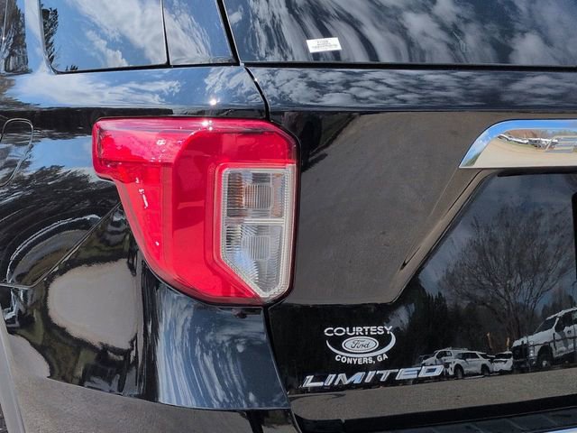 Used 2023 Ford Explorer Limited w/ Equipment Group 301A image 14